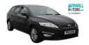 Ford Mondeo Zetec Tdci
