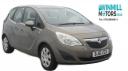 Vauxhall Meriva Exclusiv Cdti