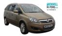 Vauxhall Zafira Design