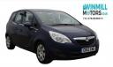 Vauxhall Meriva Exclusiv Cdti