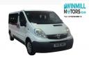 Vauxhall Vivaro Combi Vivaro Combi Lwb