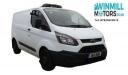 Ford Transit Custom 270 E-tech