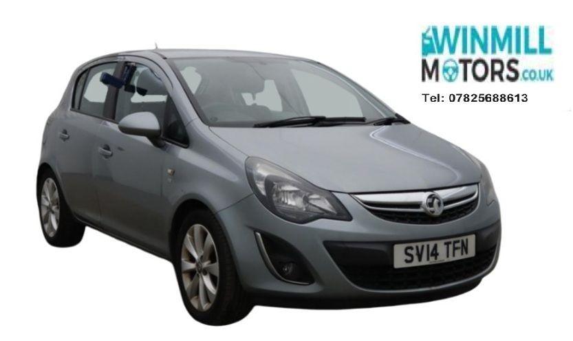 2014 Vauxhall Corsa