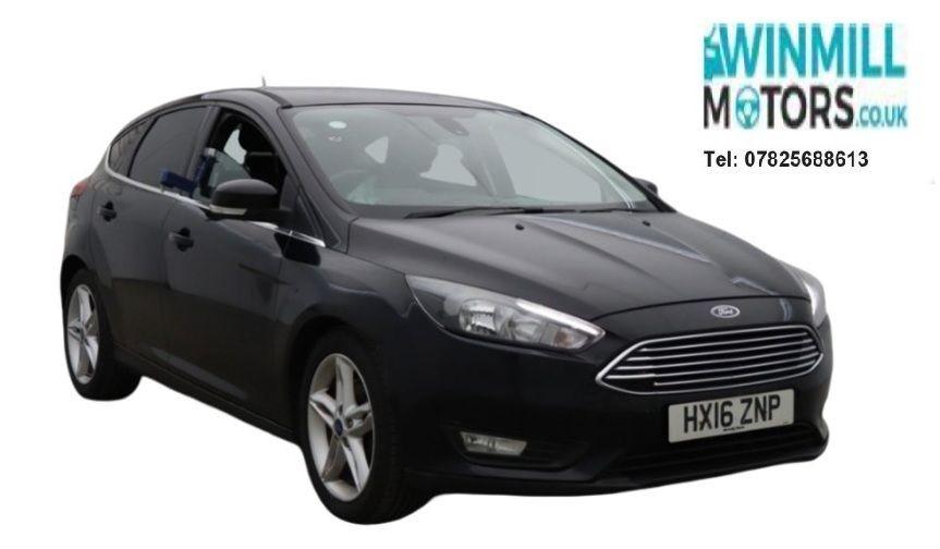 2016 Ford Focus