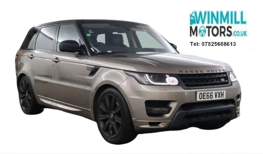 2016 Land Rover Range Rover Sport