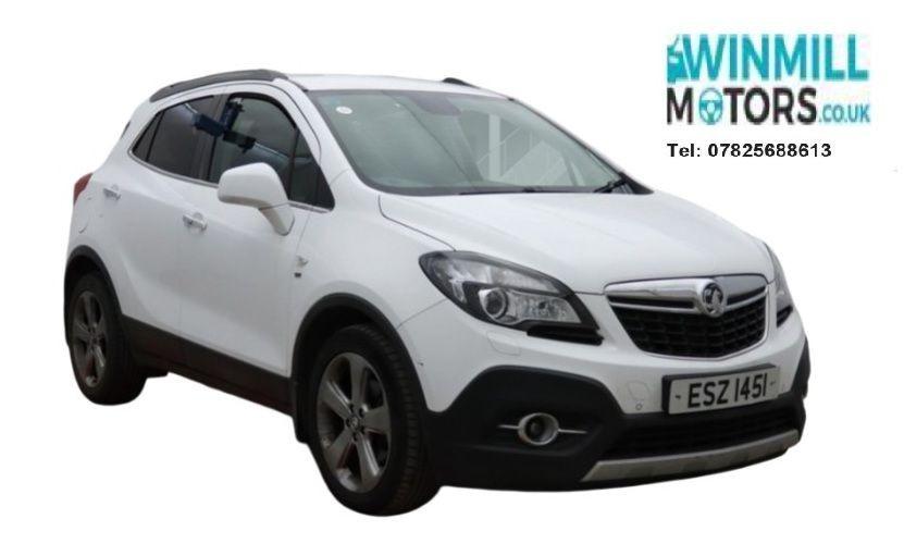 2013 Vauxhall Mokka