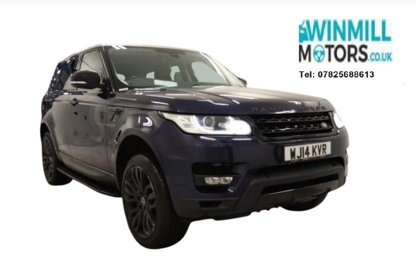 2014 Land Rover Range Rover Sport