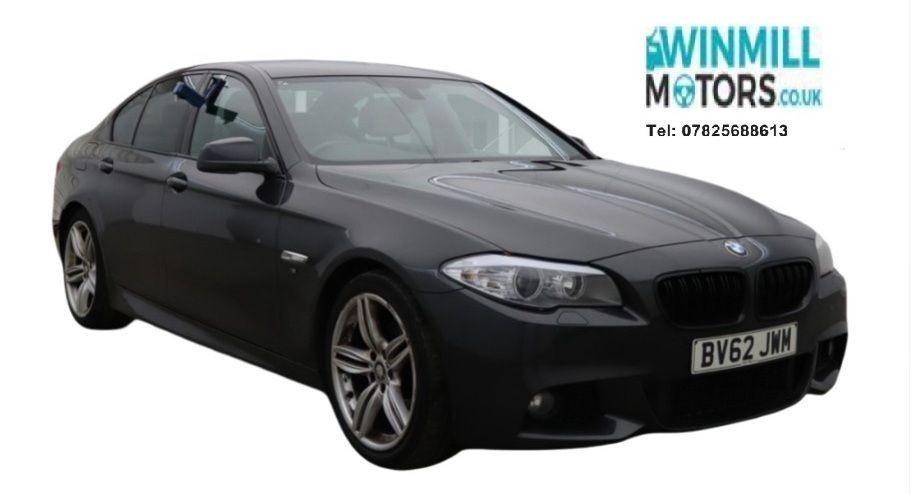 2012 BMW 5 Series