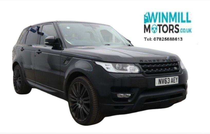 2013 Land Rover Range Rover Sport
