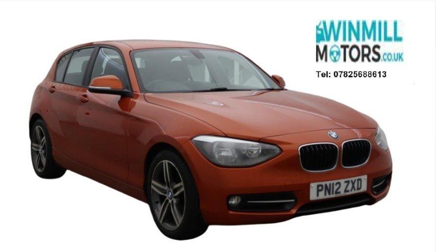 2012 BMW 1 Series