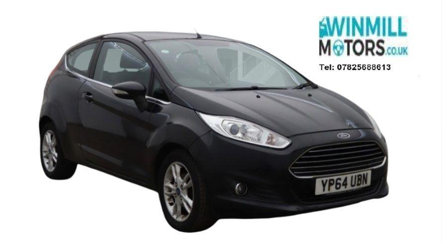2015 Ford Fiesta
