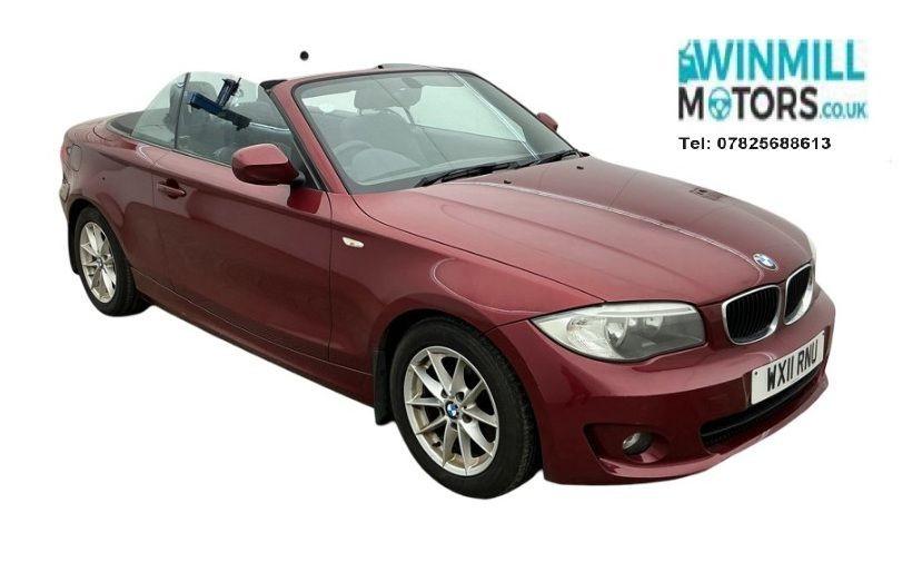 2011 BMW 1 Series