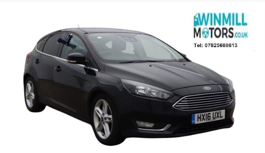 2016 Ford Focus