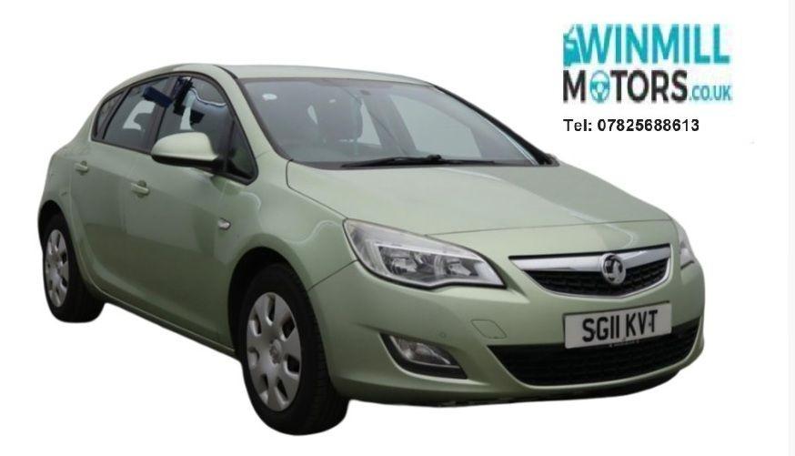 2011 Vauxhall Astra