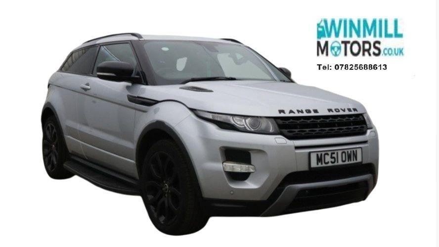 2011 Land Rover Range Rover Evoque