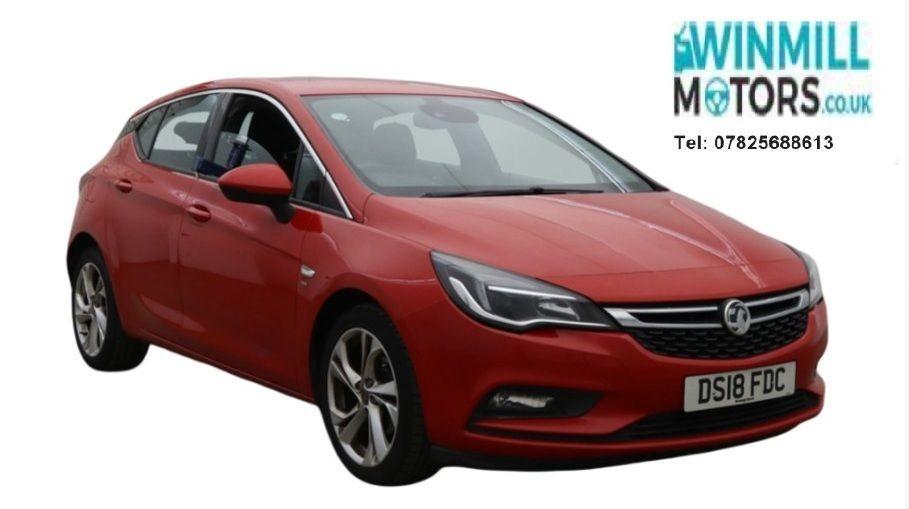 2018 Vauxhall Astra