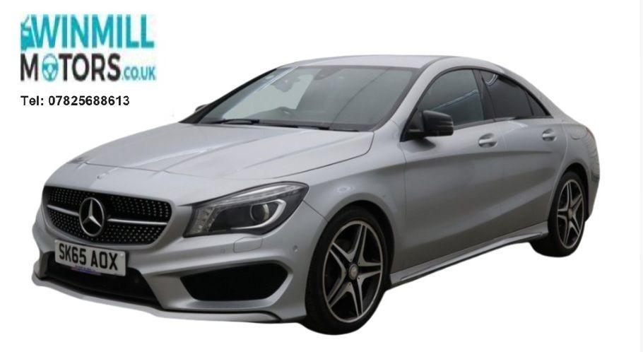 2015 Mercedes-Benz CLA
